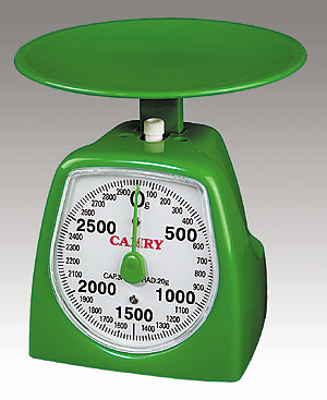 Mechanic Kitchen Scale